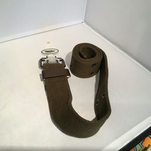 Mossimo Womans Canvas Belt